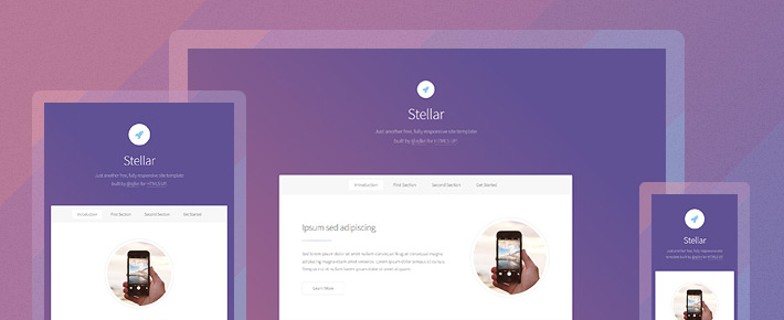 Stellar | HTML5 UP