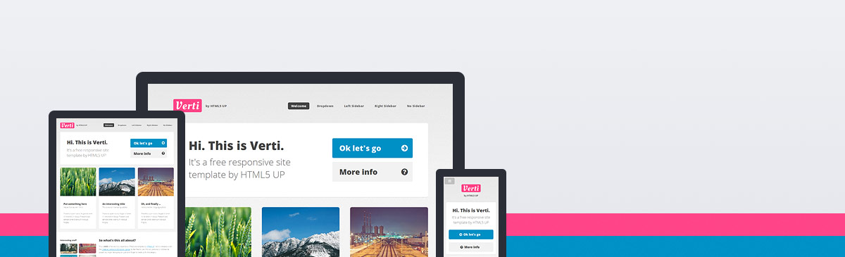 free responsive html templates